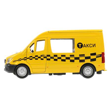 Автомобиль Технопарк Mercedes Mercedes Benz желтый
