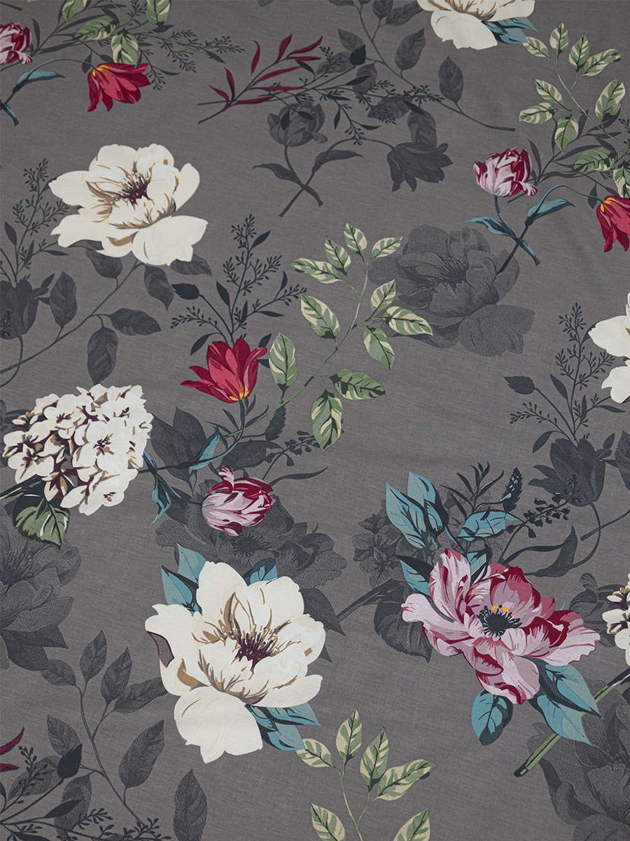 Комплект постельного белья BRAVO поплин Ноида семейный 5 предм. - фото 9