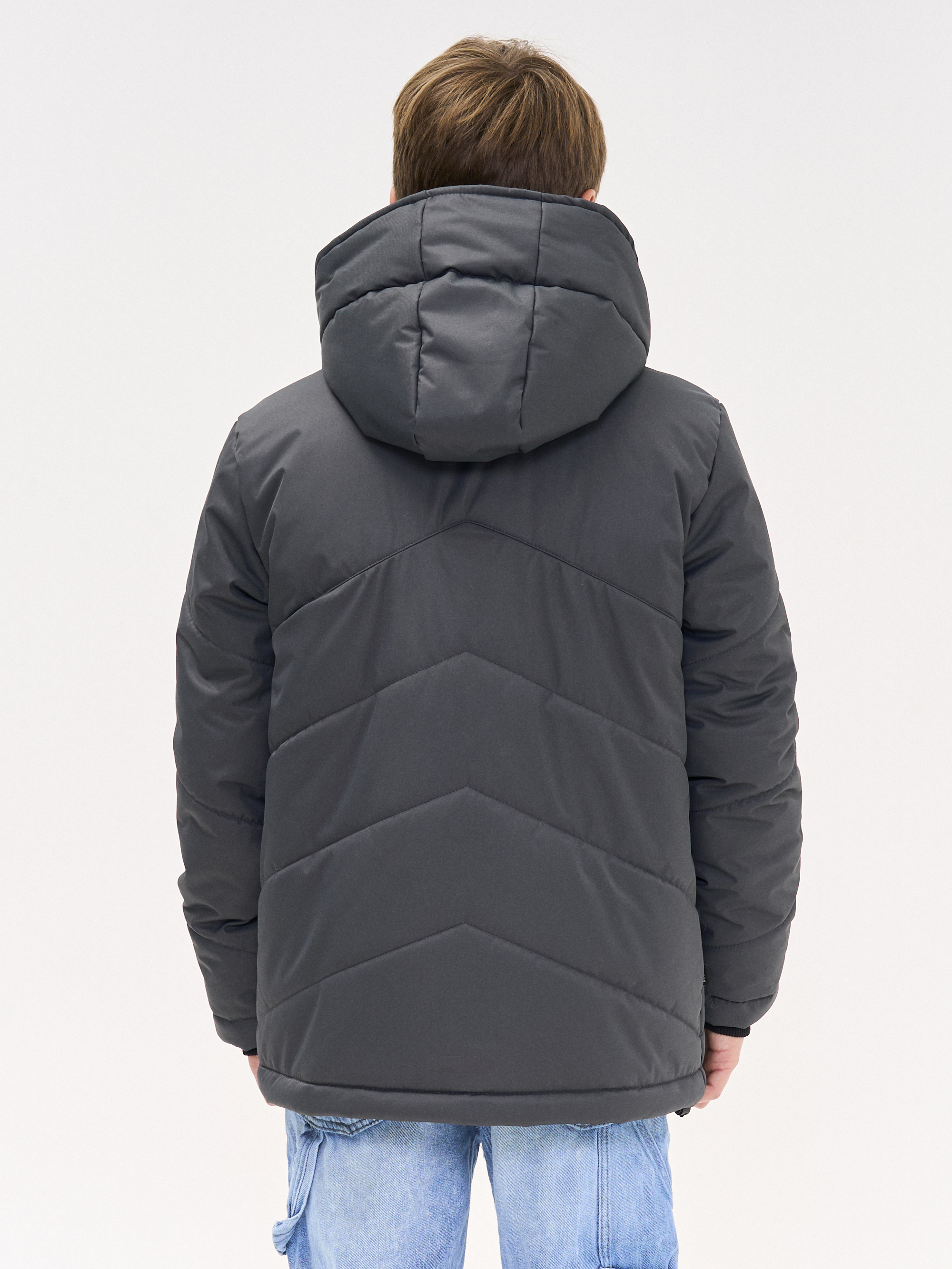 Куртка RODOS М-315/1/темно-серый - фото 6