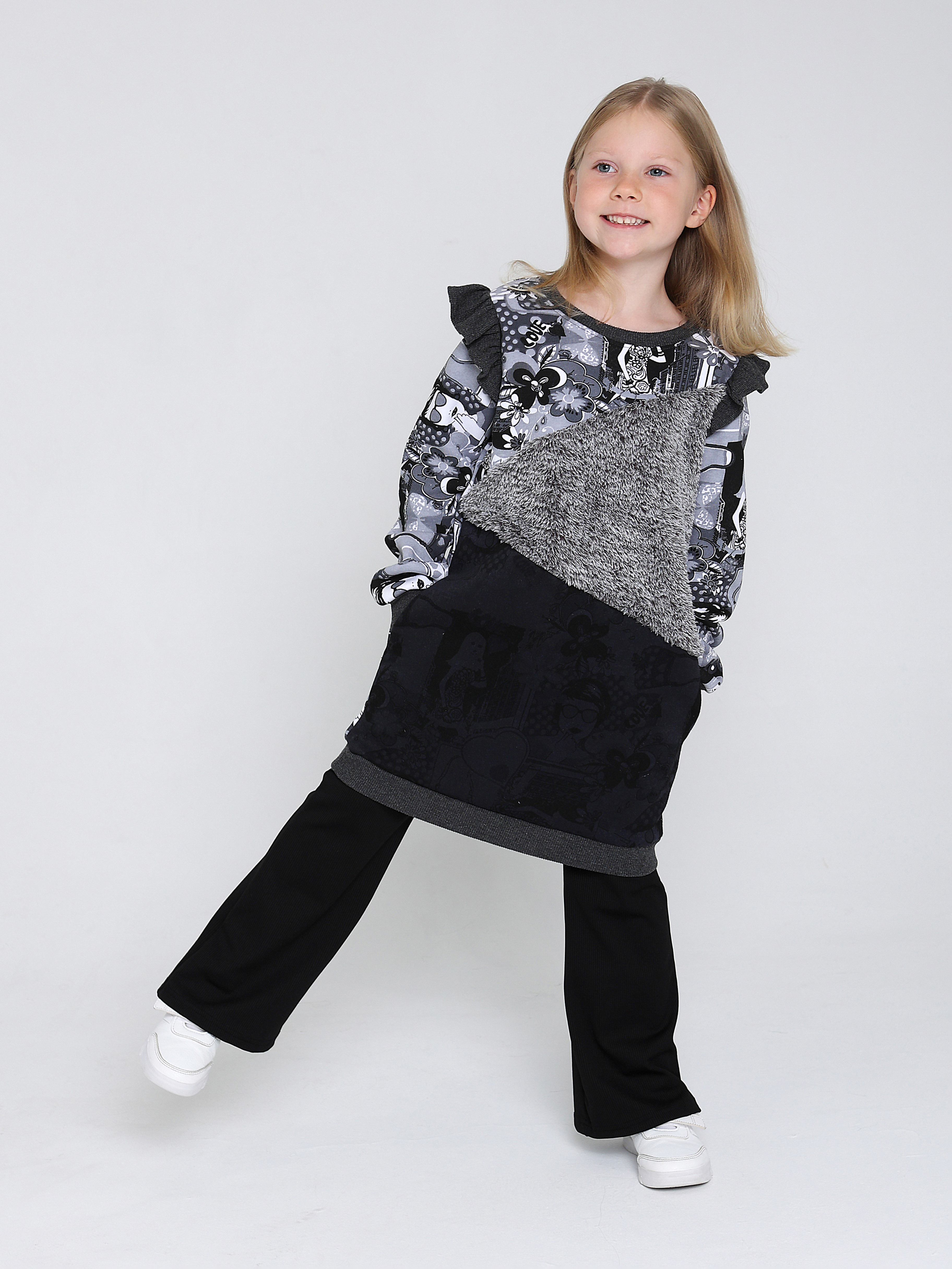 Платье-худи АЙАС 27-644-25-01 - фото 6