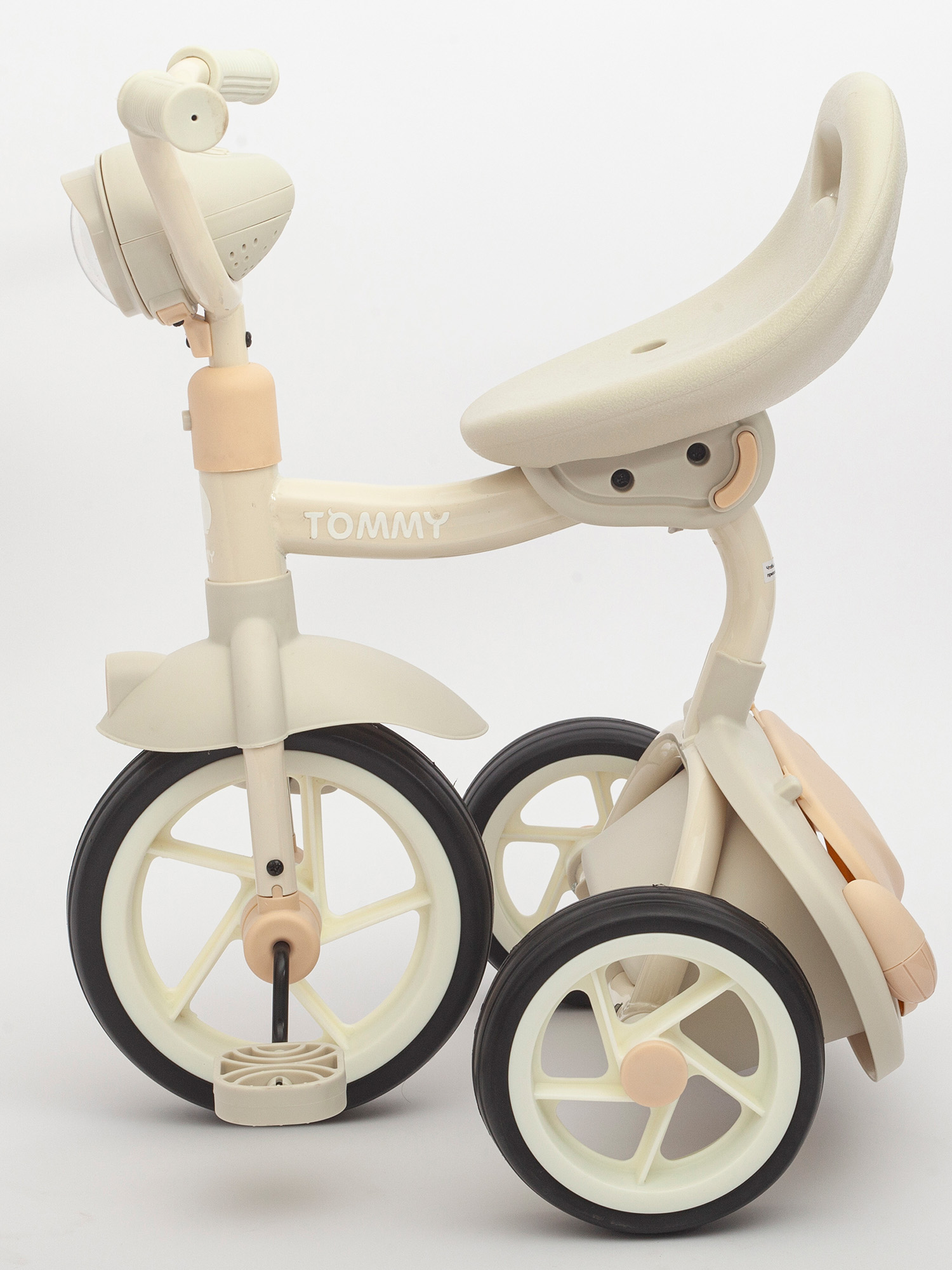 Трехколесный велосипед TOMMY 8 дюймов - фото 9