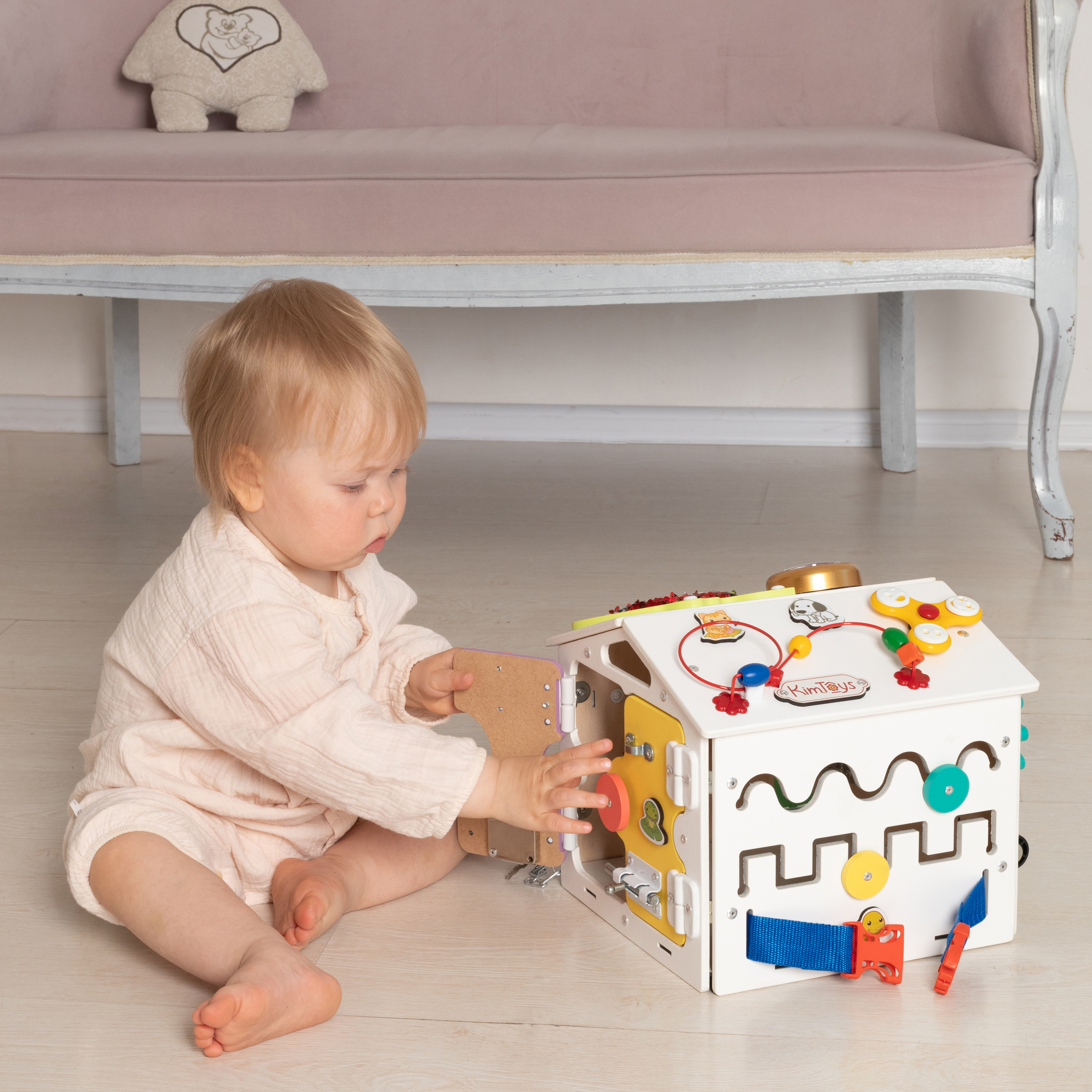 Игрушка KimToys бизиборд - фото 13