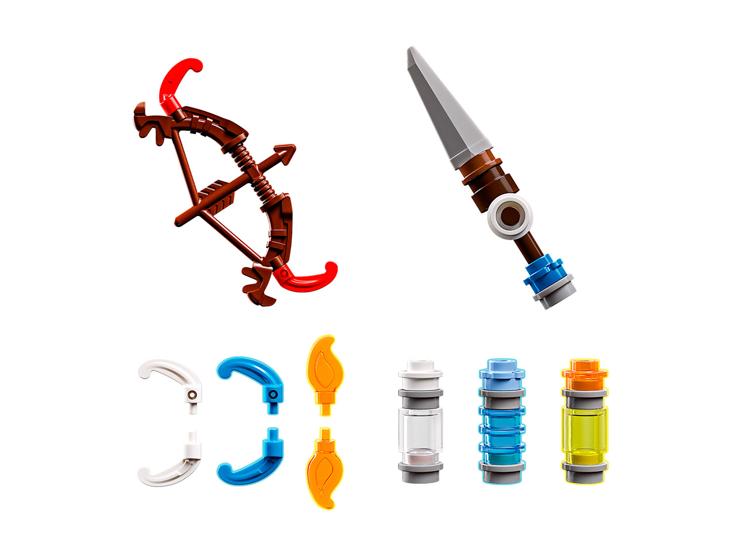 Конструктор LEGO Horizon Adventures Элой и Варл 768 дет. - фото 4