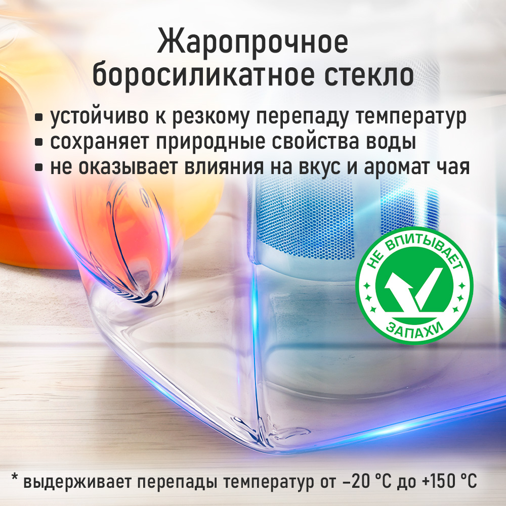 Чайник заварочный MARTA MT-GD3924A - фото 5