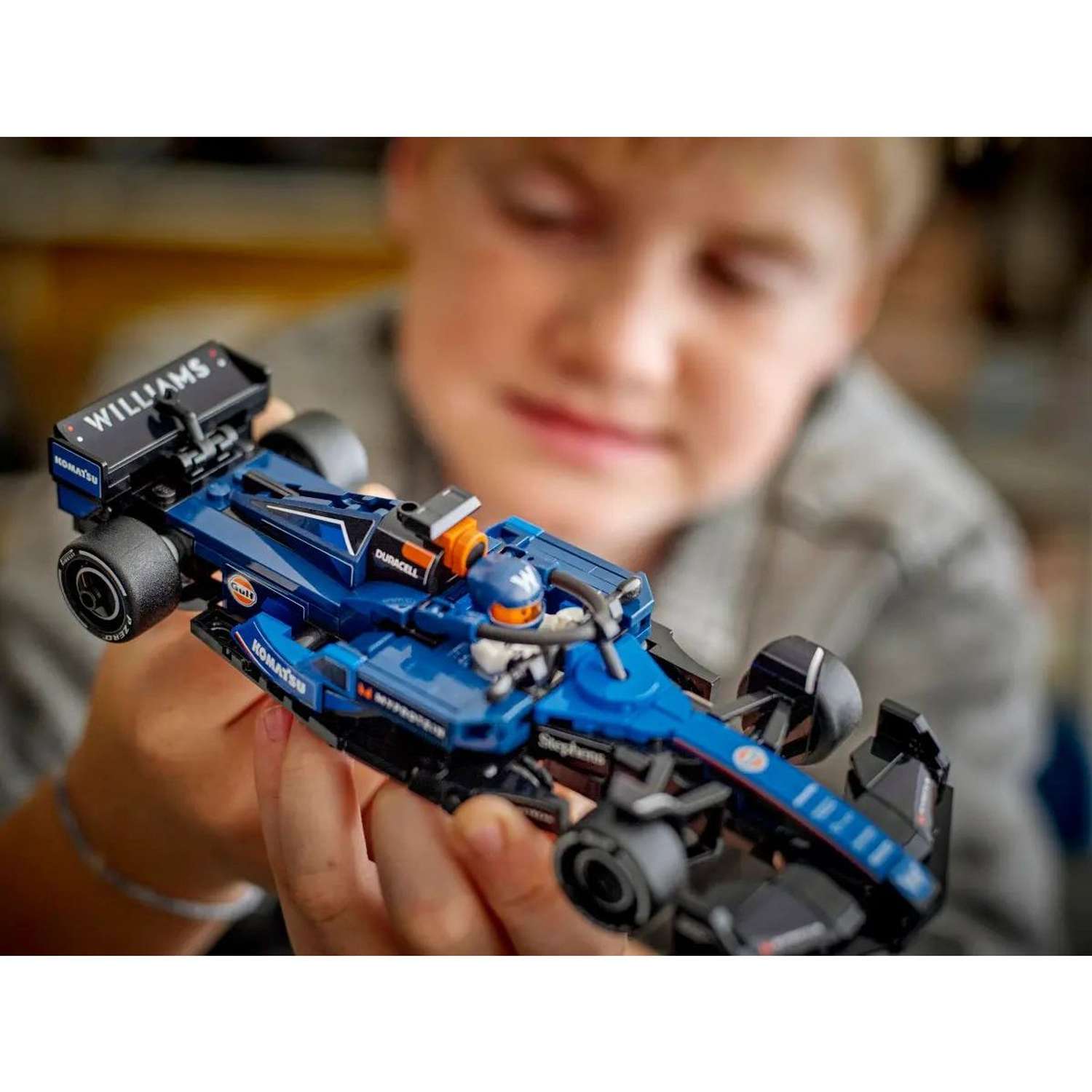 Конструктор LEGO Speed Champions Виллиямс рэйсинг блочный - фото 9