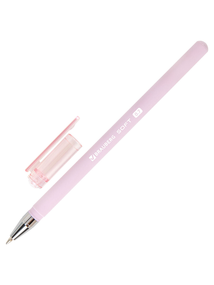 Ручка шариковая Brauberg 4 шт. - фото 3