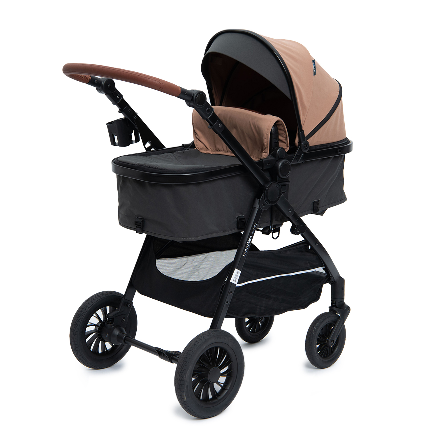 Коляска 2в1 Babyton Sandy Beige - фото 10