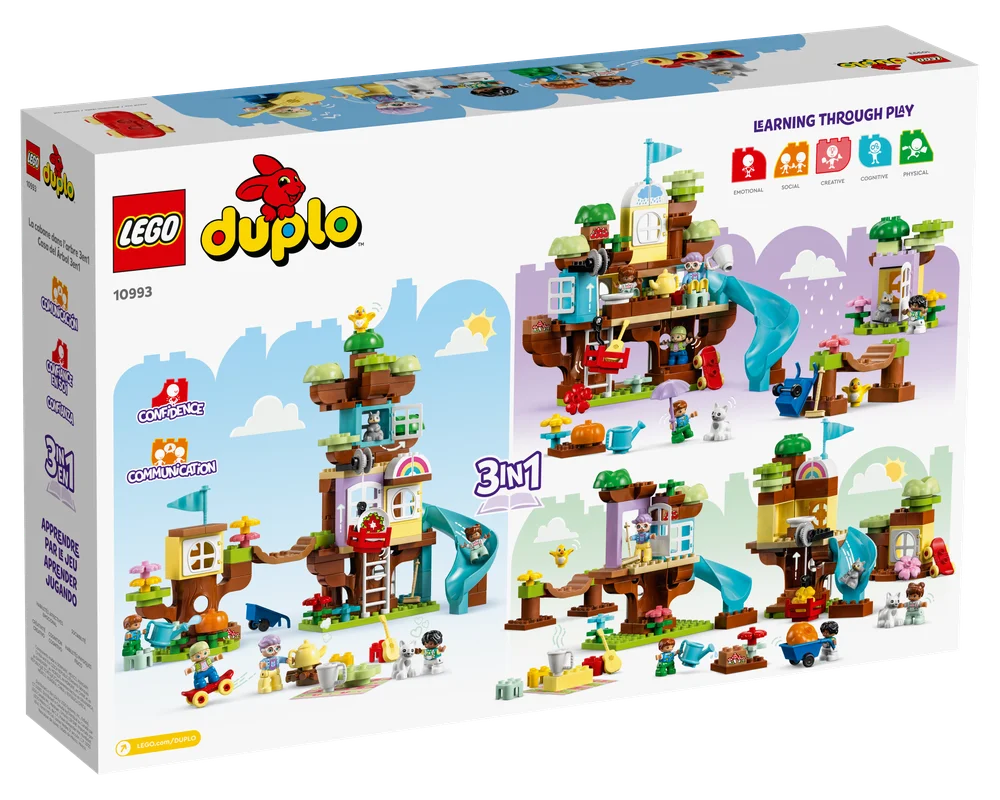 Конструктор LEGO 10993 121 дет. - фото 2