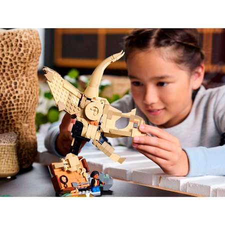Конструктор LEGO Jurassic World Окаменелости динозавров блочный