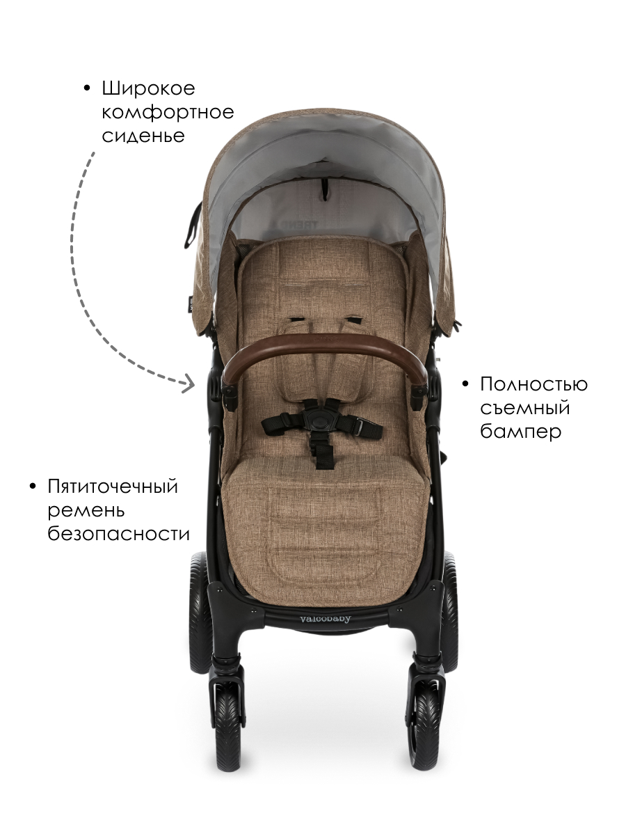 Коляска прогулочная Valco baby Snap 4 - фото 4