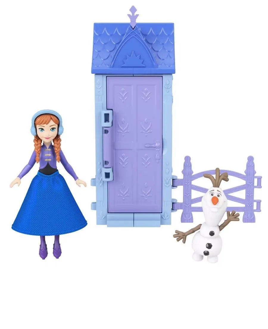 Игровой набор Arnetta Mattel Frozen Эрендельский замок с куклой - фото 9