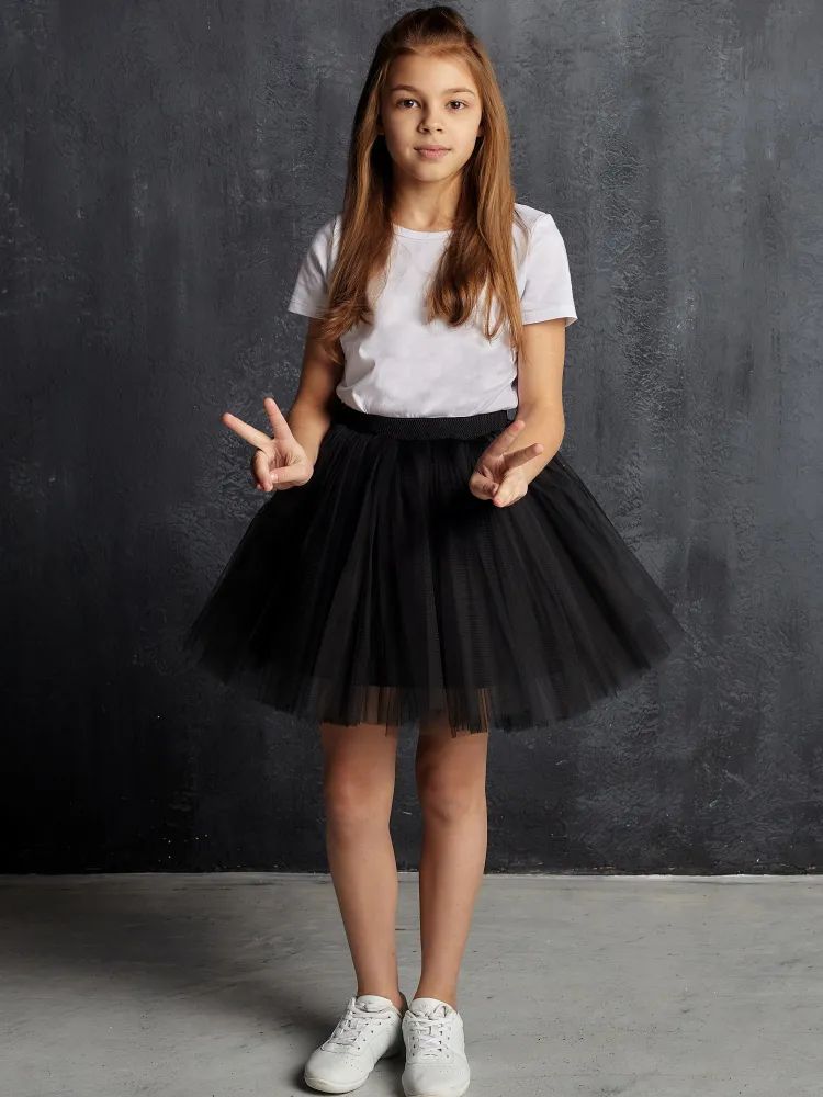 Юбка DALLINA Kids UDN22BLACK - фото 2