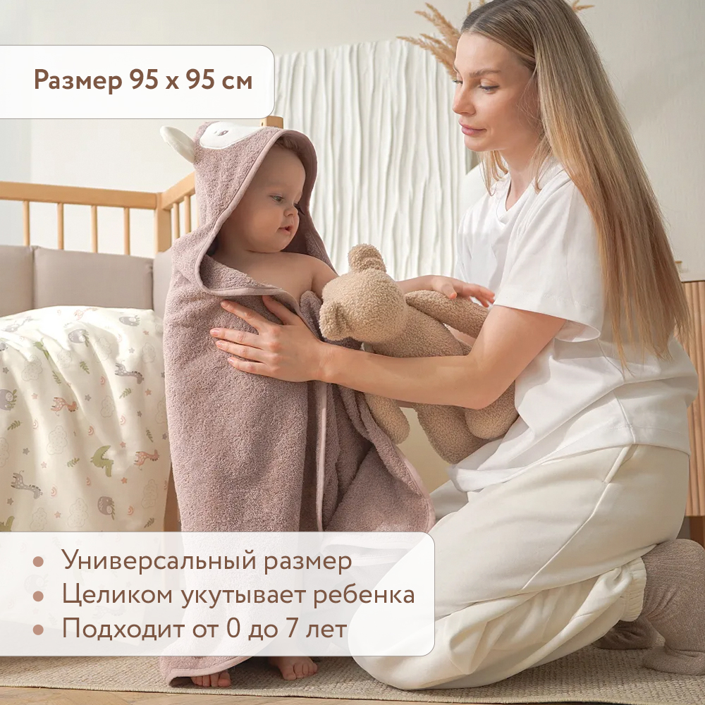 Полотенце Perina 95 x 95 см - фото 3