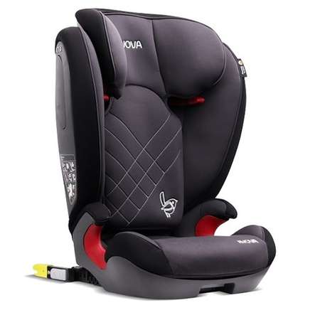 Автокресло Avova Star-Fix Grey black Isofix 2/3 (15-36 кг)