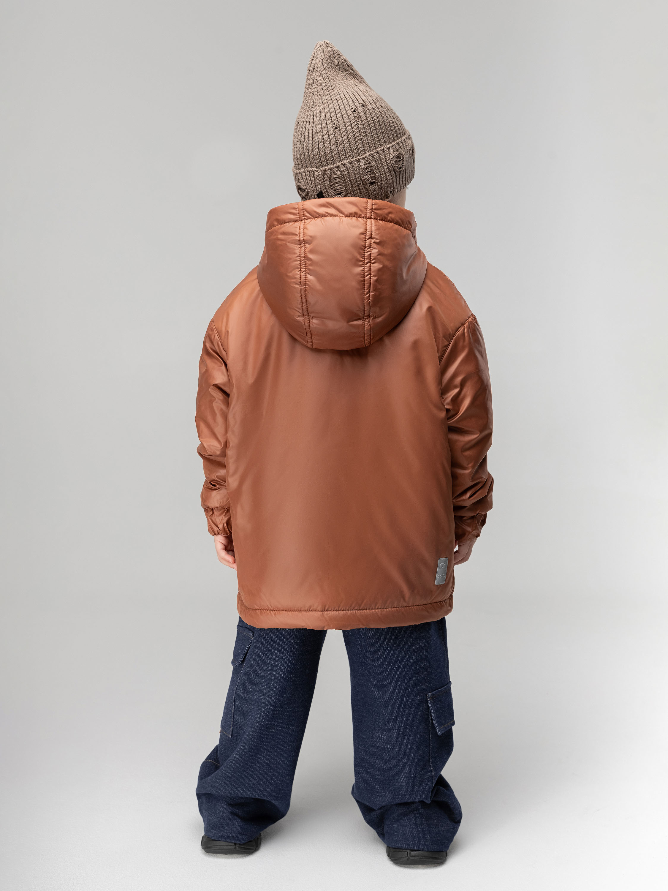 Куртка Bodo 32-57U_коричневый - фото 9