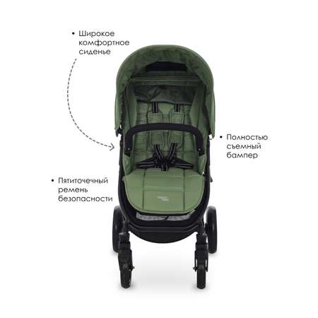 Коляска прогулочная Valco baby Snap 4 / Forest