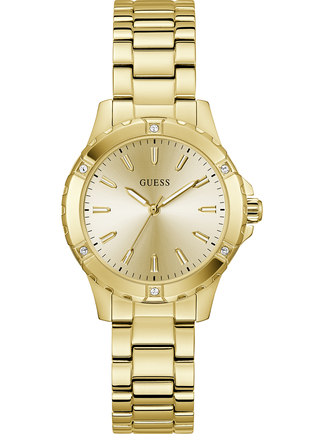 Кварцевые наручные часы GUESS MIST GW0948L2 - фото 1