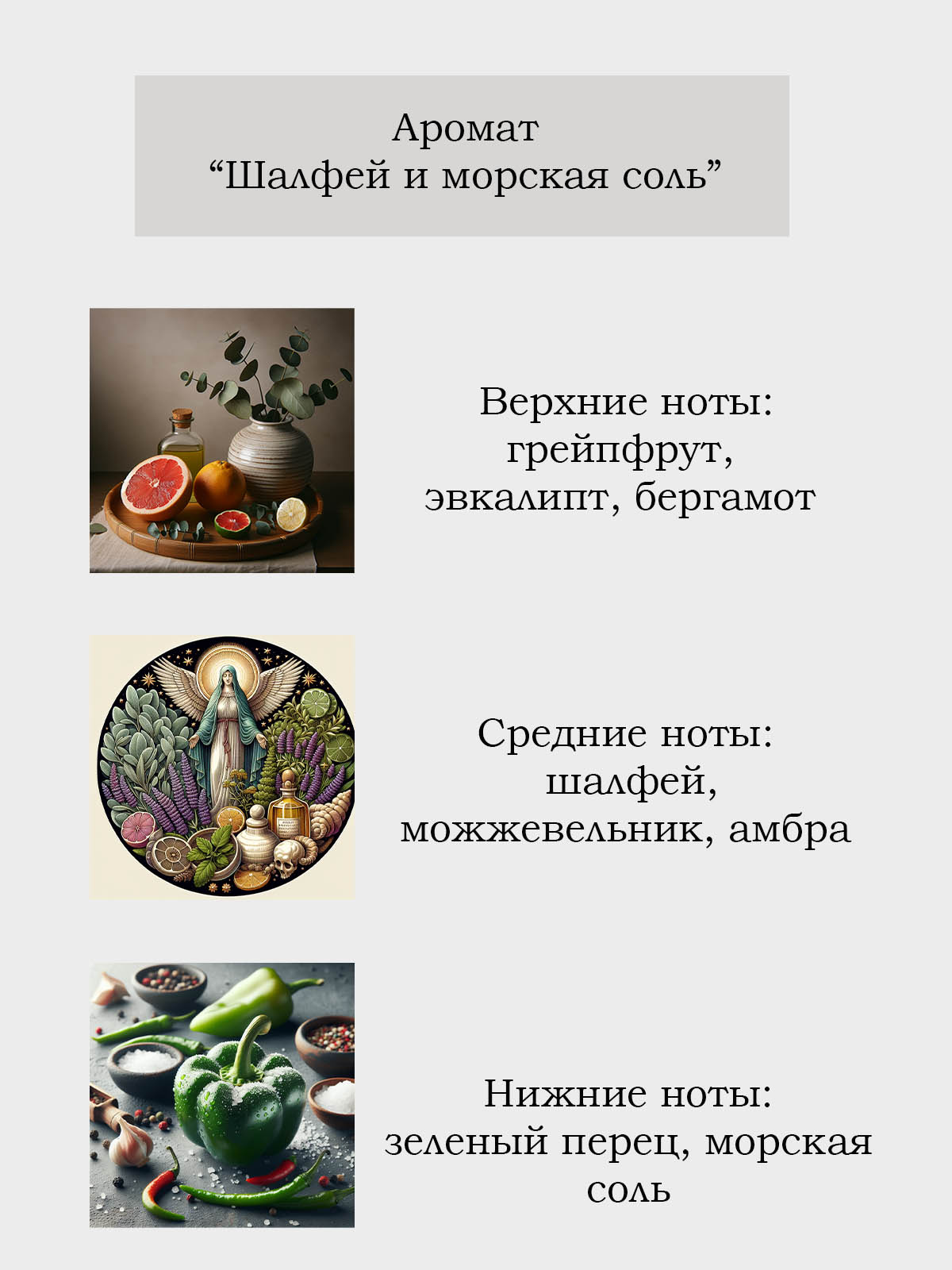 Диффузор для дома с палочками Plates and More Шалфей и морская соль 100 мл - фото 2