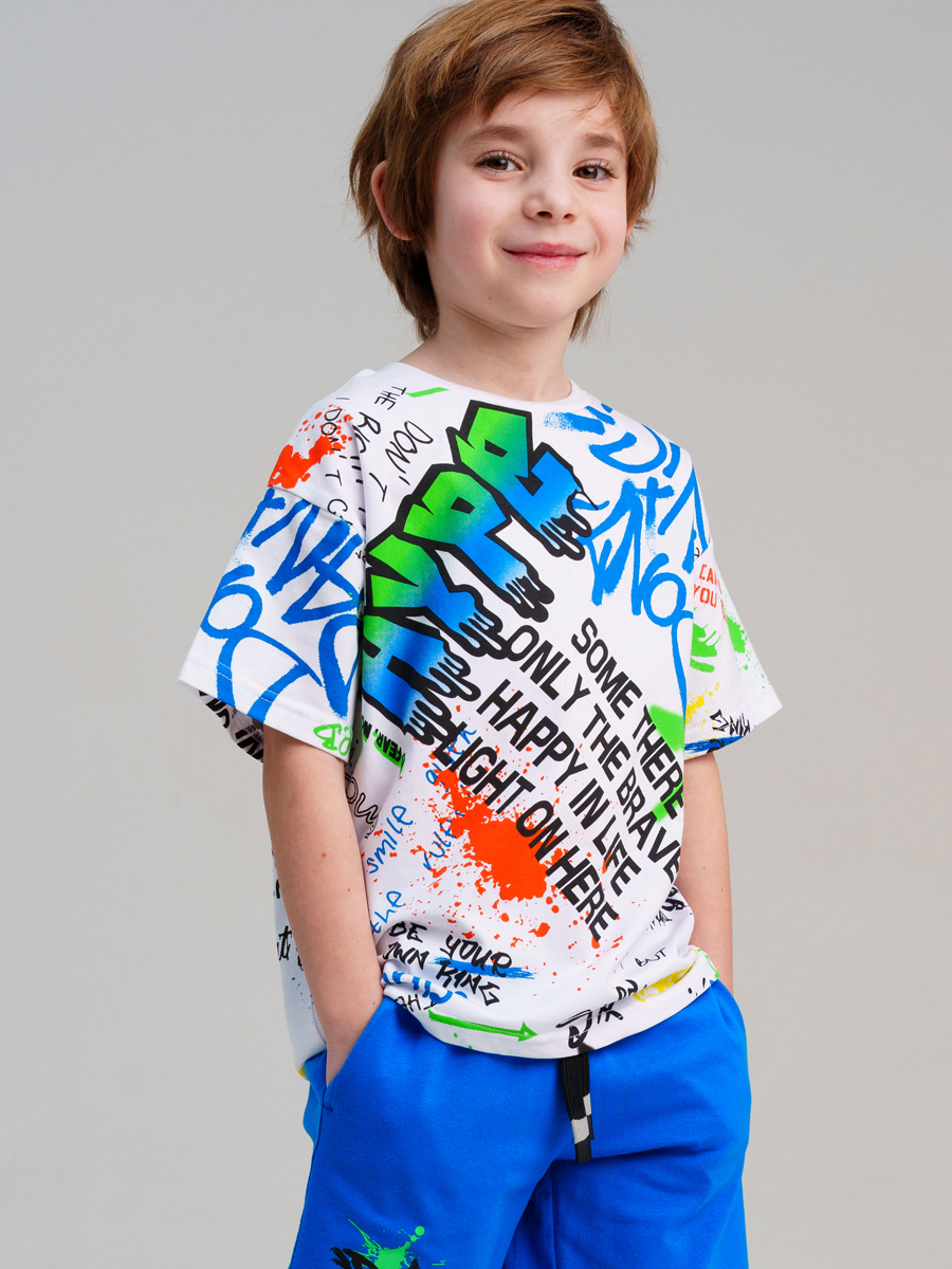 Футболка PlayToday 12512230 - фото 1