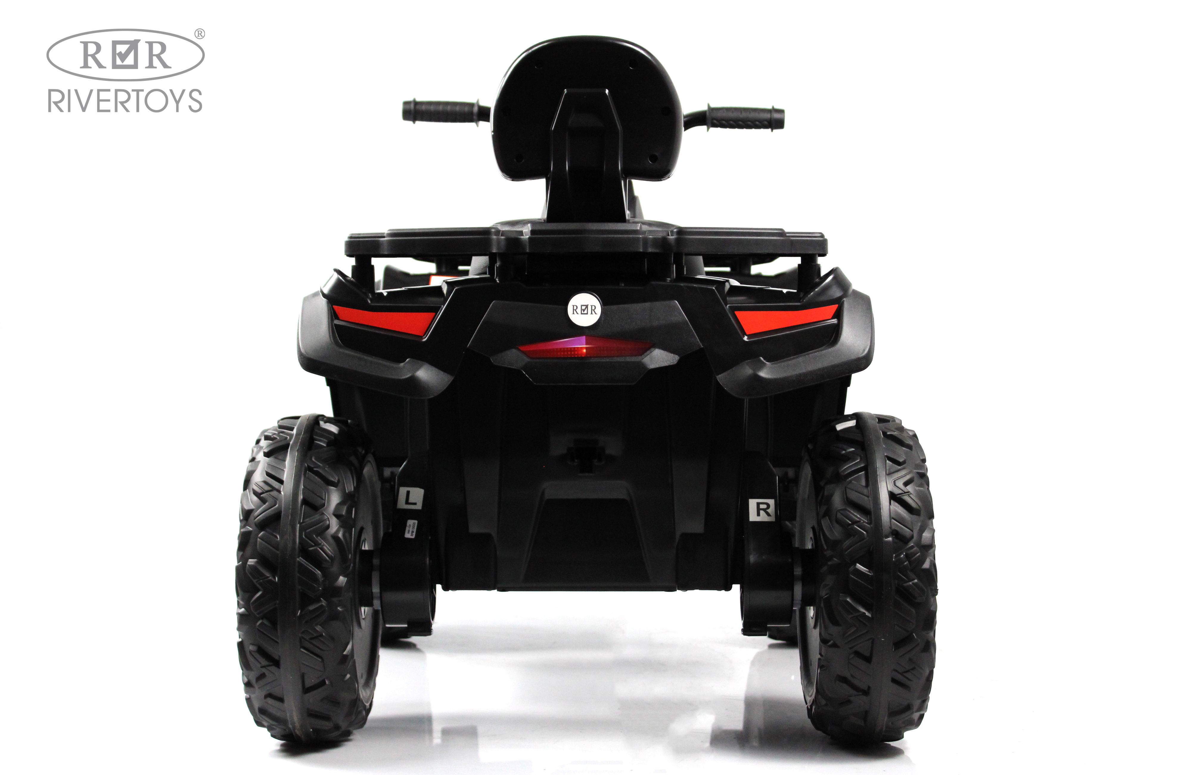 Квадроцикл RIVERTOYS T001TT-BLACK С пультом ДУ - фото 4