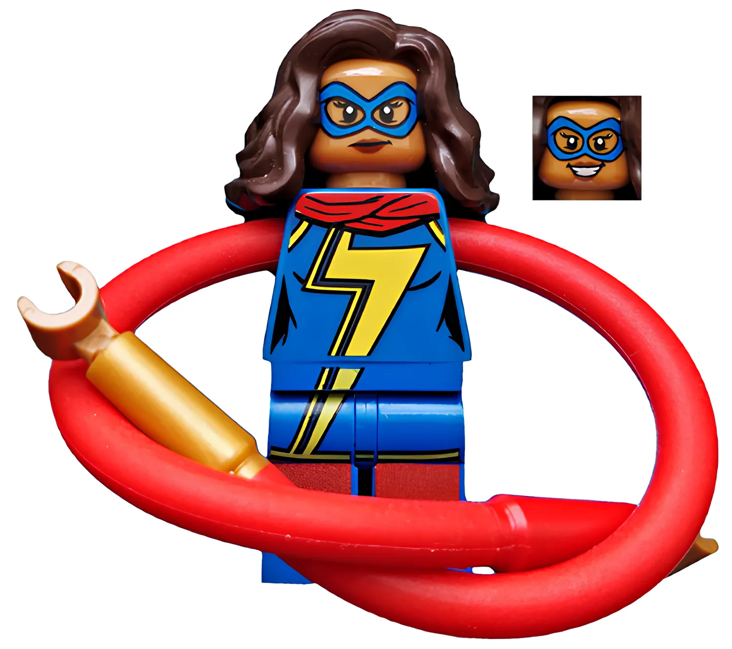 Фигурка LEGO Ms. Marvel Kamala Khan - фото 1