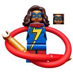 Фигурка LEGO Ms. Marvel Kamala Khan
