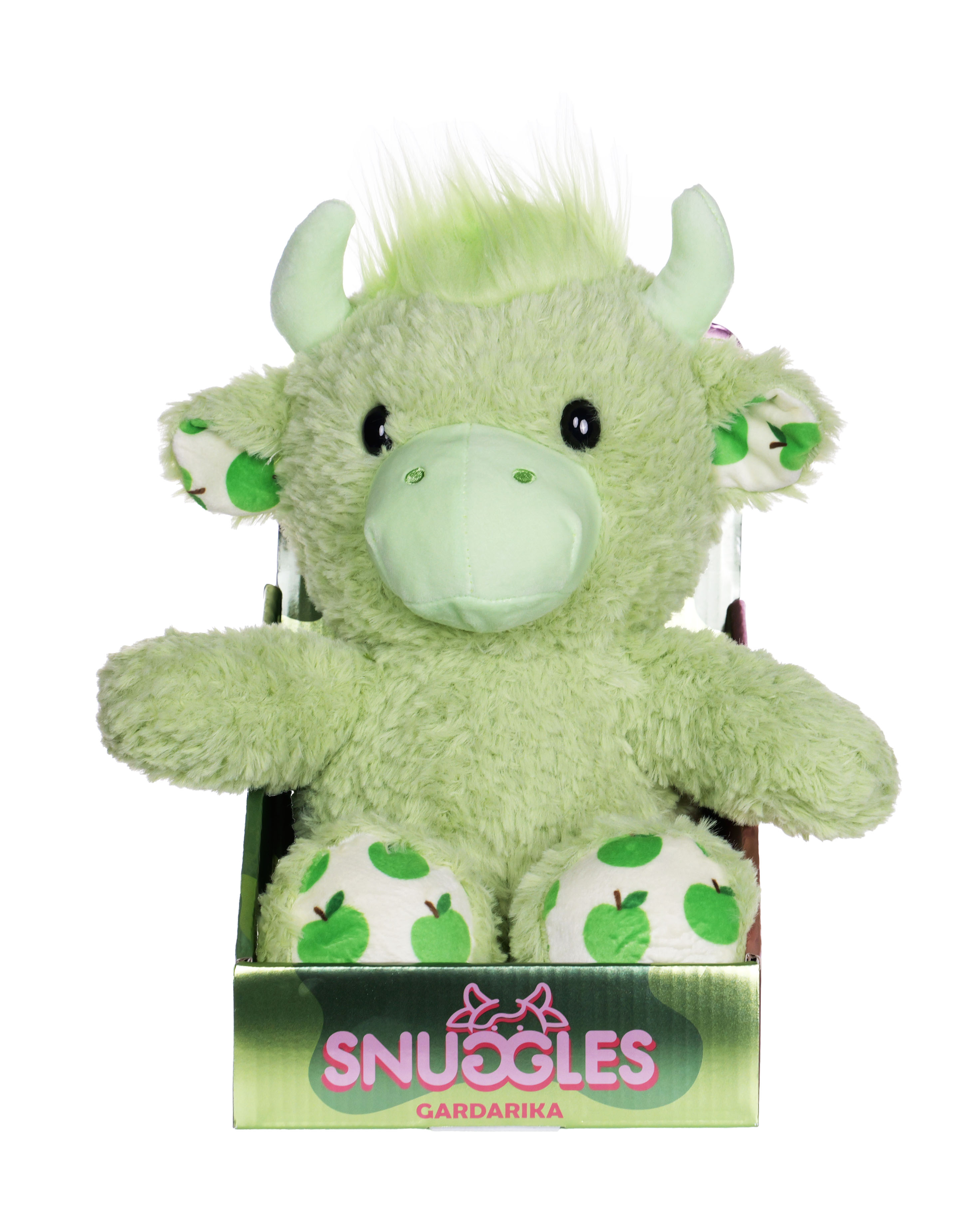 Мягкая игрушка Snuggles Bakery корова Яблочная - фото 8