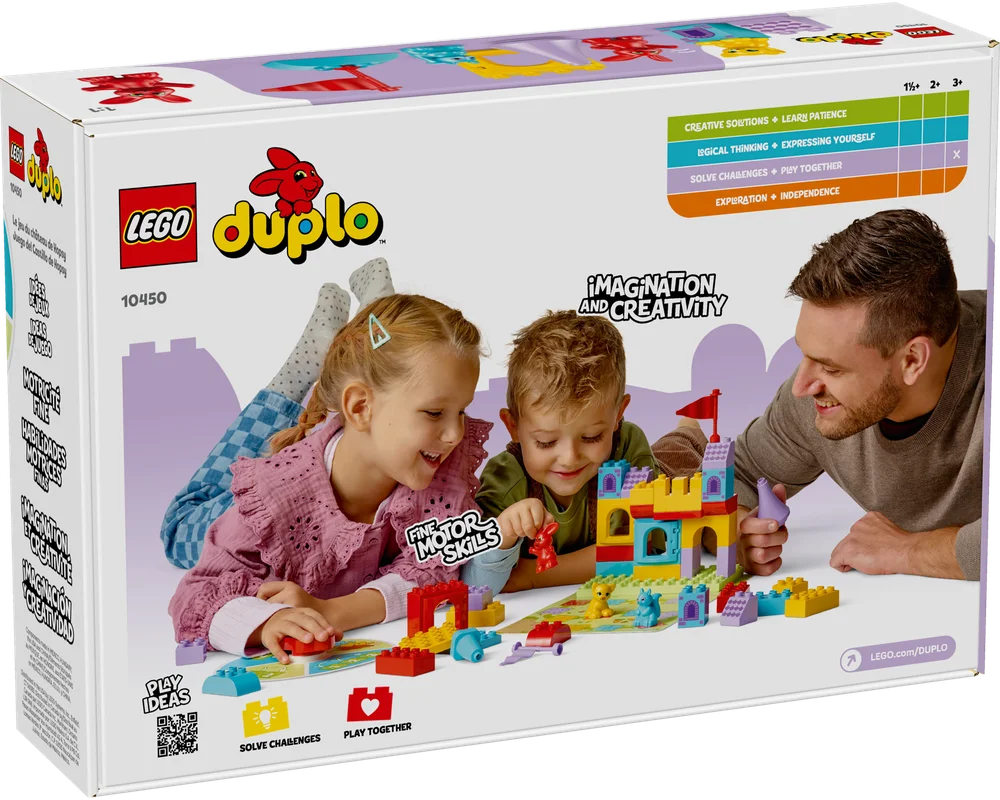 Конструктор LEGO DUPLO 10450 47 дет. - фото 1