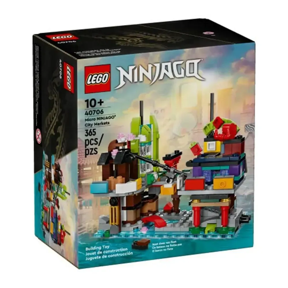 Конструктор LEGO NINJAGO 40706 365 дет. - фото 1