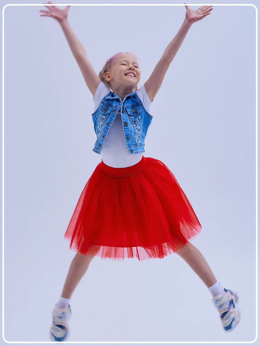 Юбка DALLINA Kids UDN22RED - фото 2