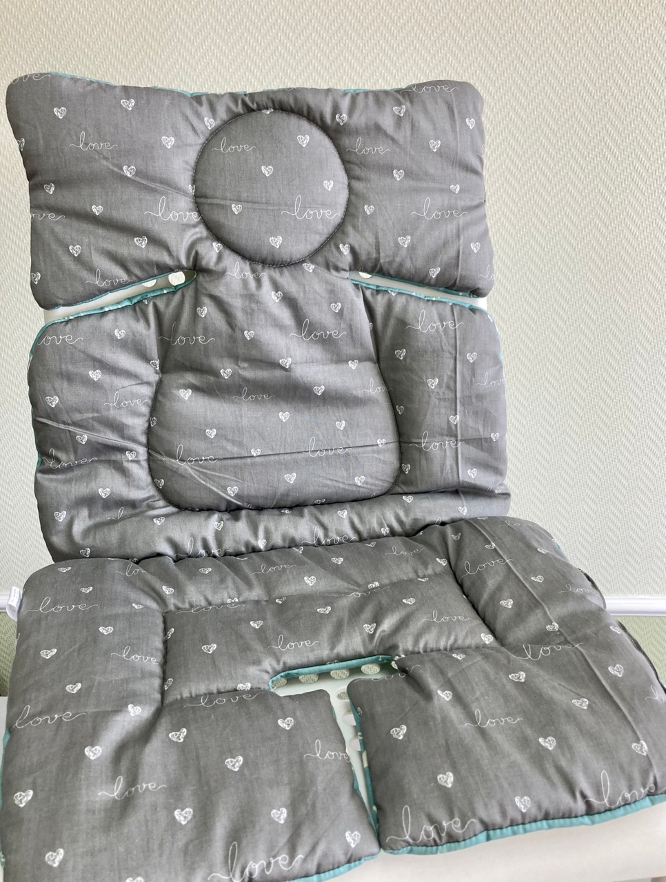 Вкладыш Baby.Eco.Decor Матрасик в коляску, автокресло BEDmat7035/908 - фото 2