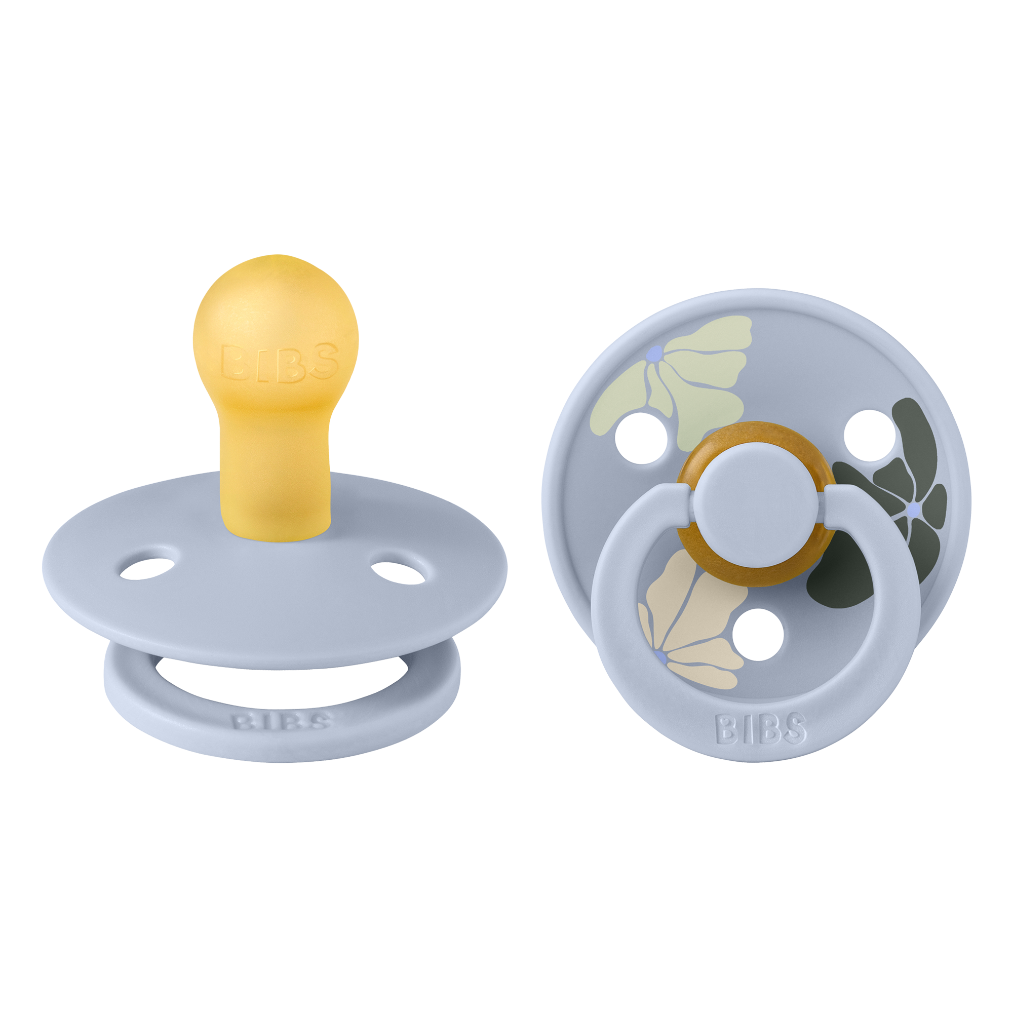 Набор BIBS латекс классическая от 0 мес. 2 шт. - фото 2