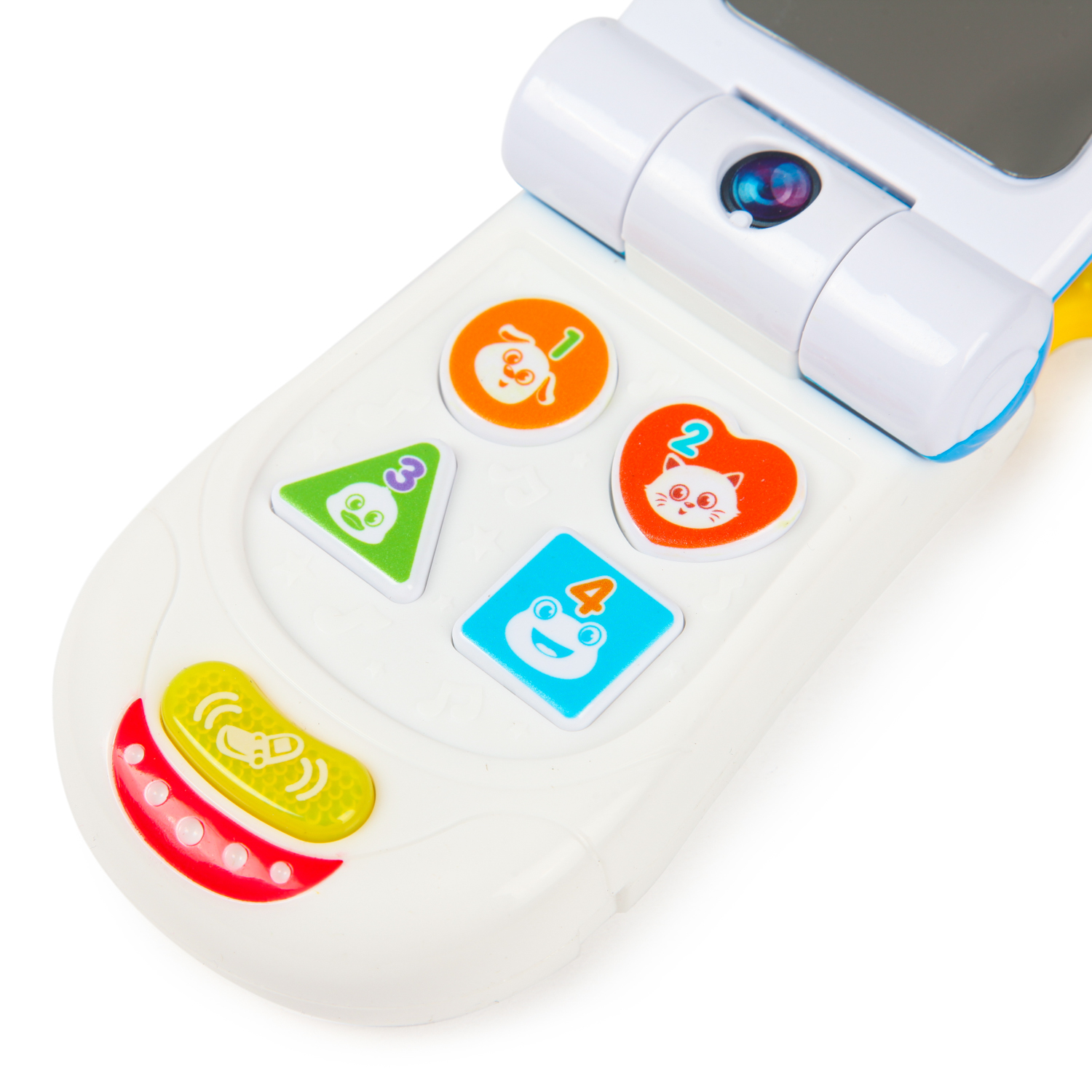 Игрушка BabyGo телефон Весёлый - фото 10