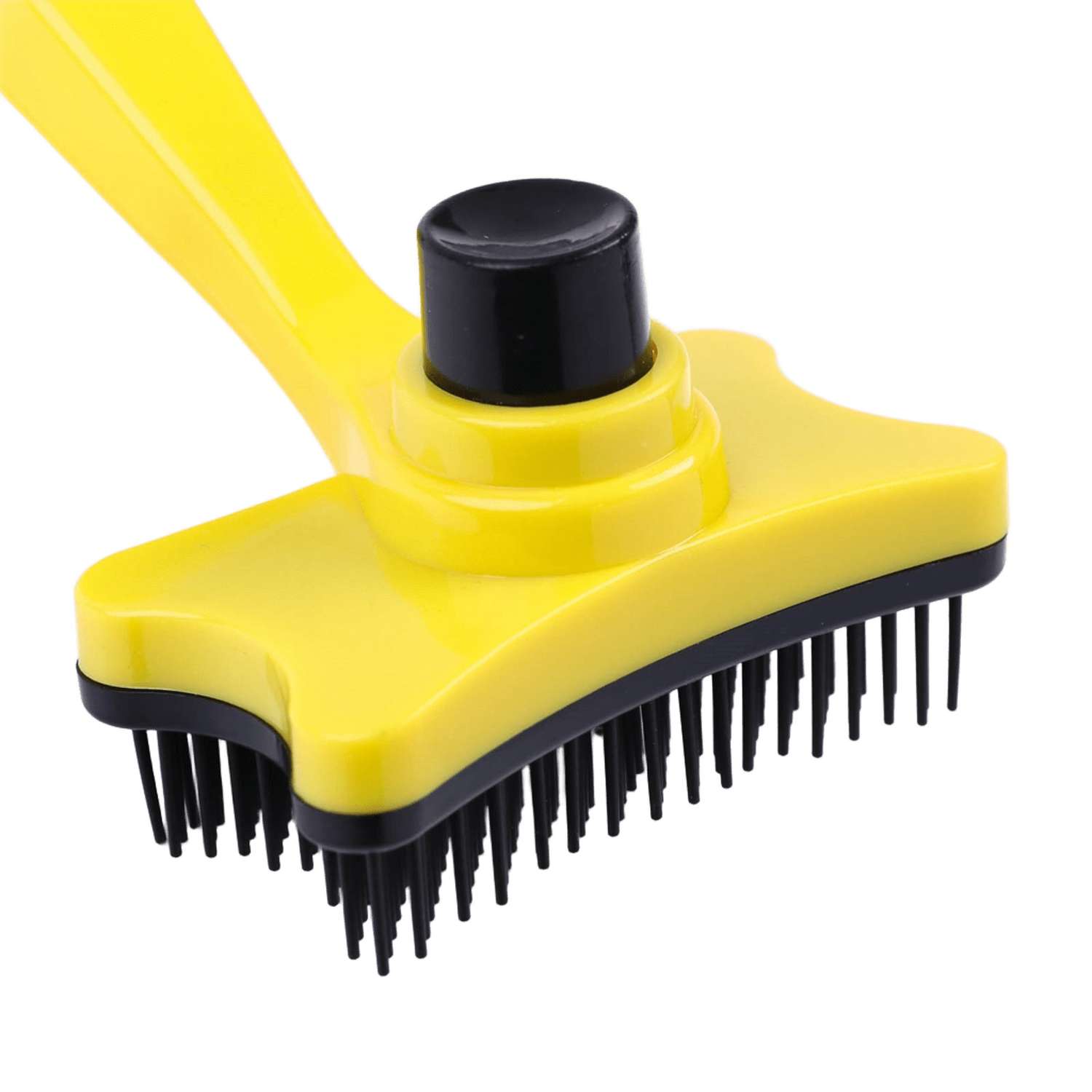 Пуходерка пластиковая Пижон Косточка с самоочисткой в ассортименте - фото 10