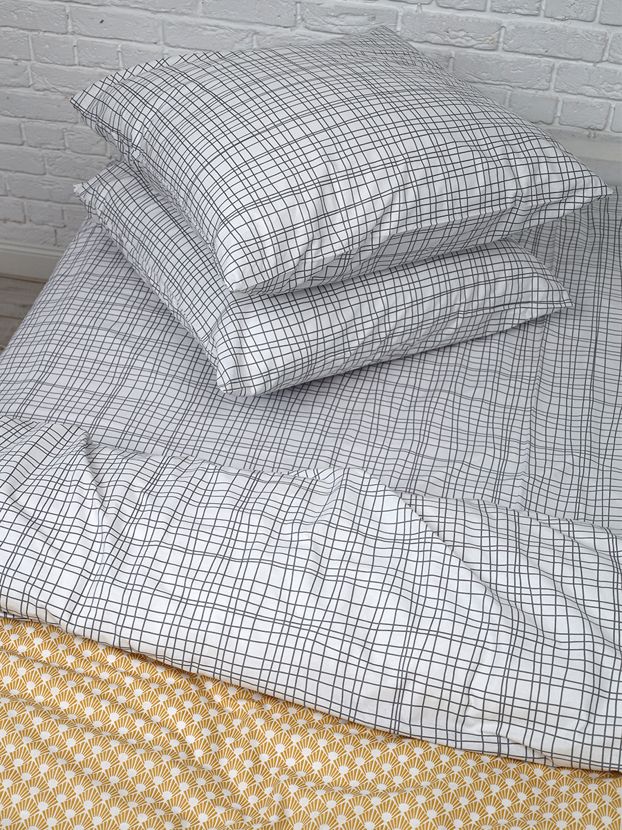 Комплект постельного белья BRAVO Берт двуспальный 4 предм. - фото 5