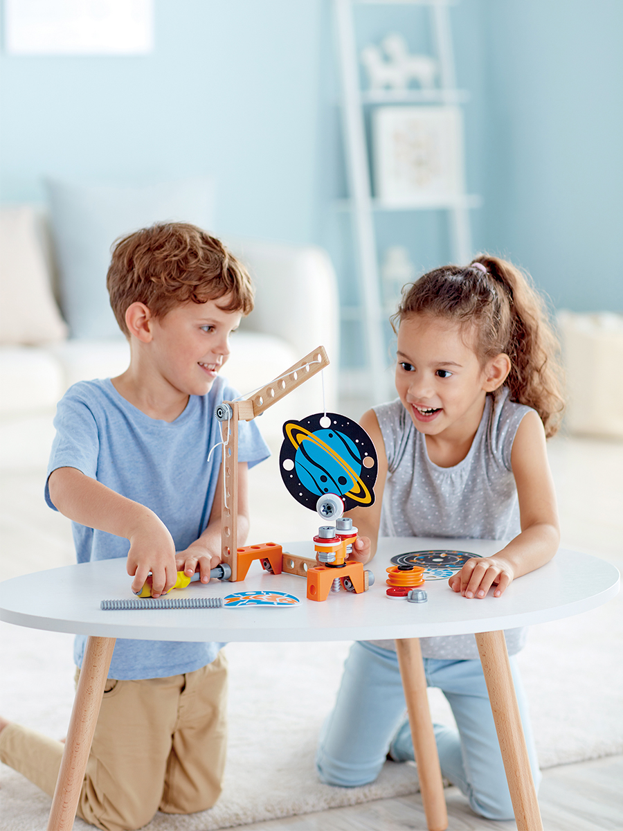 Конструктор Hape Научная лаборатория - фото 4