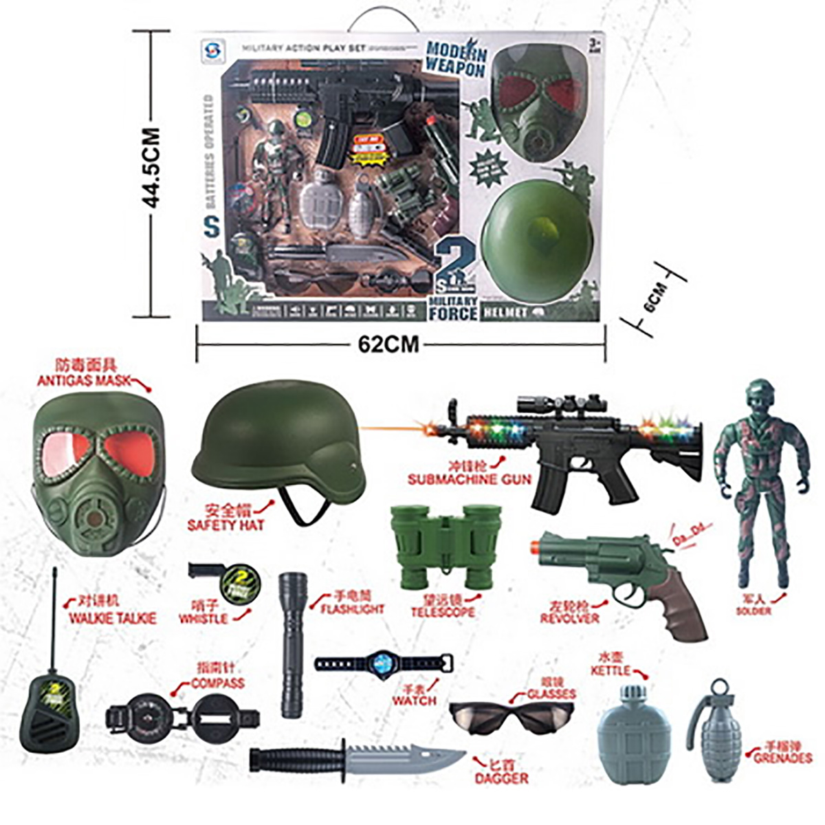 Игрушка Veld Co Военный - фото 11