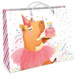 Пакет подарочный ND PLAY Капибара 40*30см