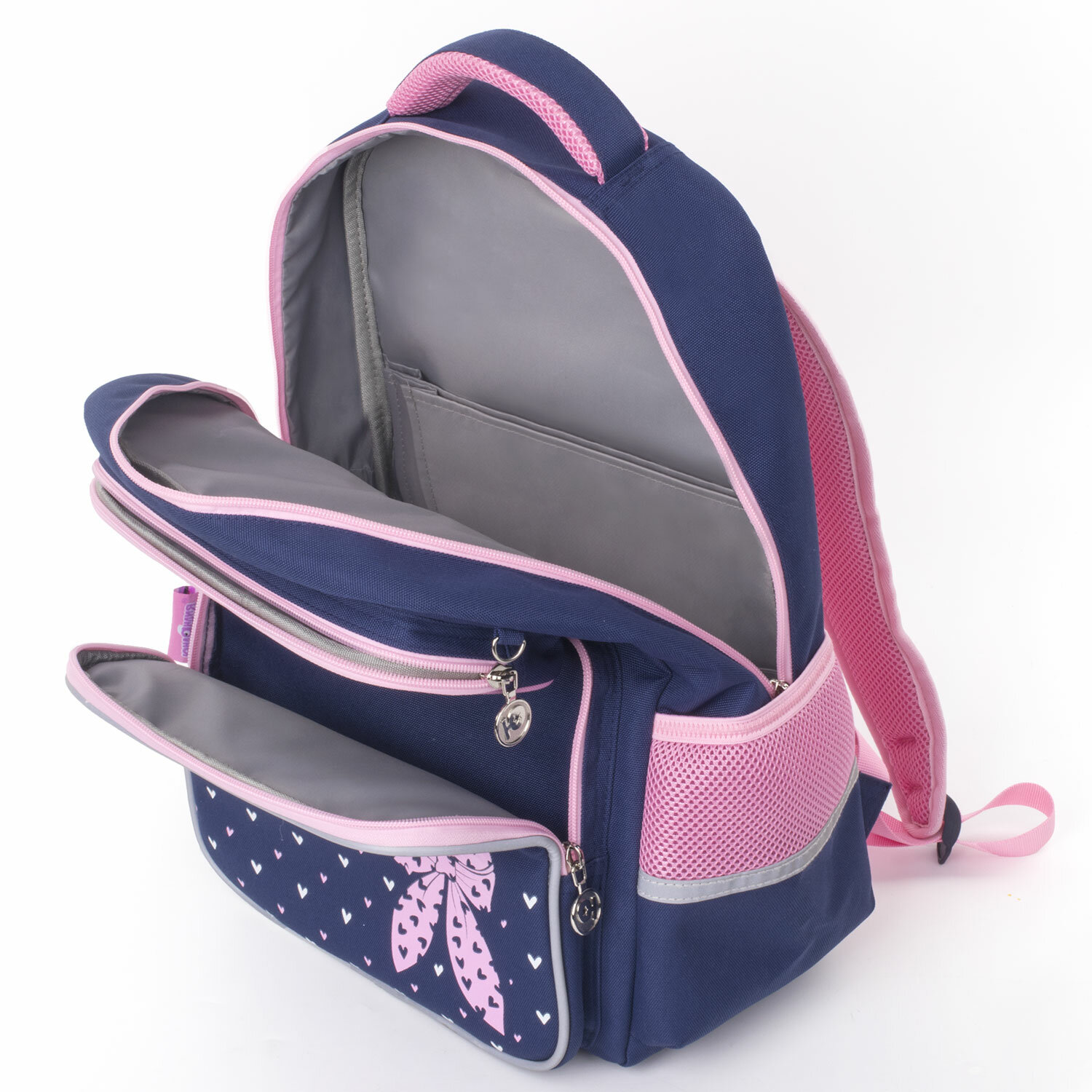 Рюкзак Юнландия Pink bow - фото 16