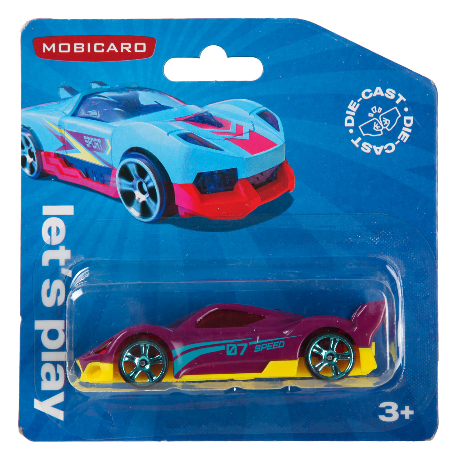 Автомобиль Mobicaro 1:64 в ассортименте 1210-39A - фото 7