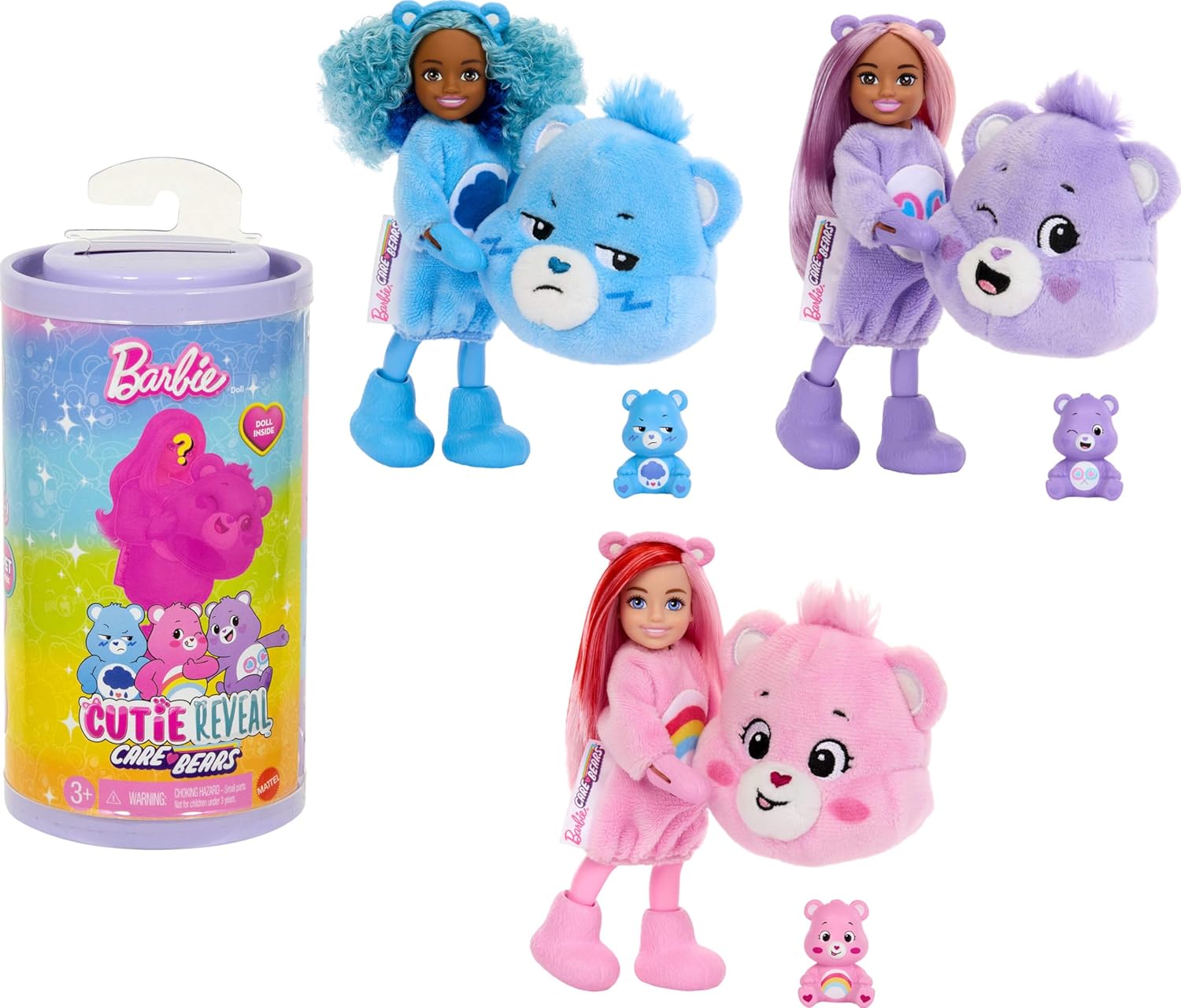 Кукла мини Barbie Cutie Reveal JCN97 - фото 1