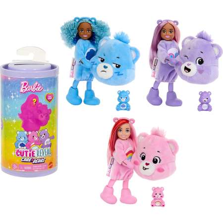 Кукла мини Barbie Cutie Reveal Care Bears Челси