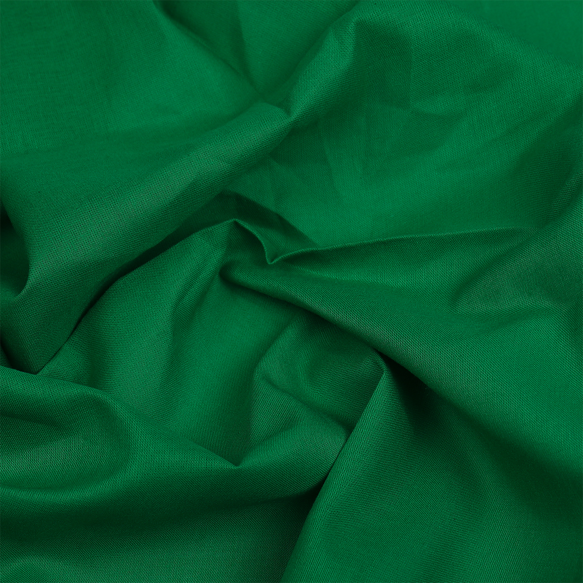 Ткань батист TBY 1.5 х 2 м, цвет ярко-зеленый - фото 2