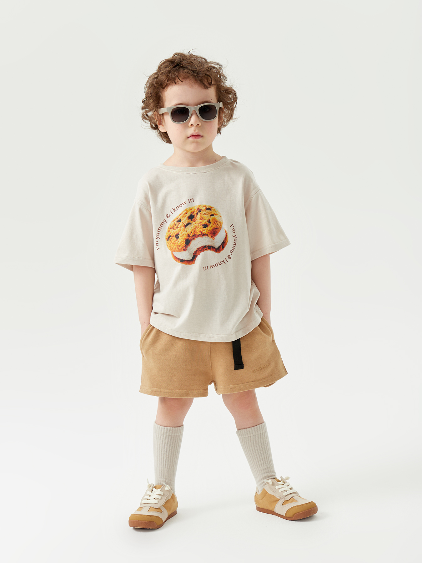 Шорты Happy Baby 88225_brown - фото 14