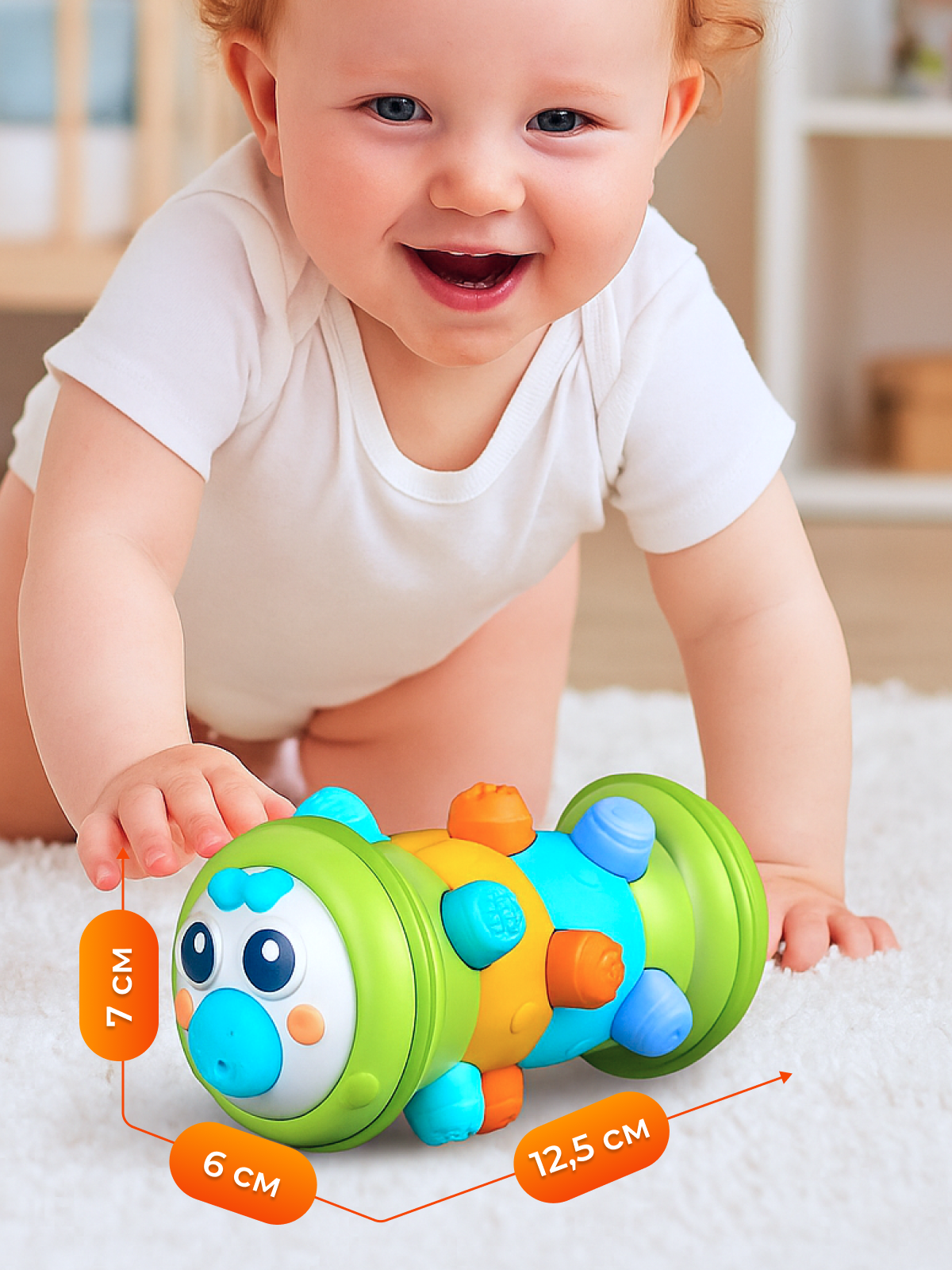 Игрушка MagicStyle погремушка - фото 4