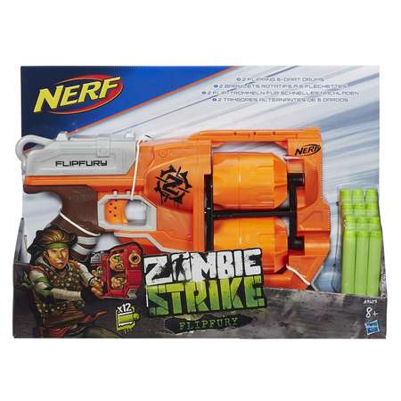 Бластер Nerf Zombie Strike Переворот