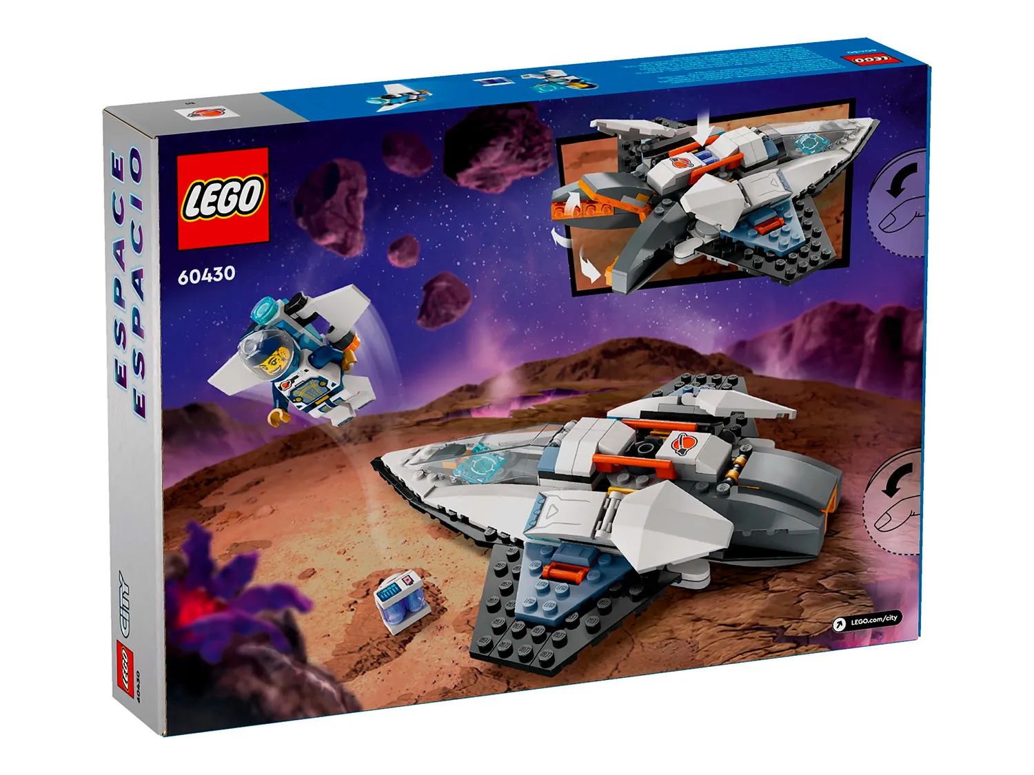 Конструктор LEGO City 60430 234 дет. - фото 2