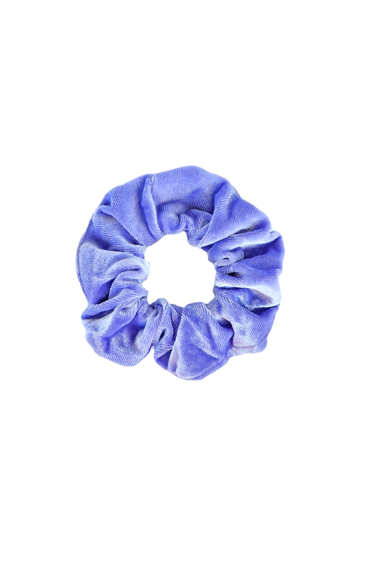 Резинка для волос LOVE&BOW velor blue - фото 1