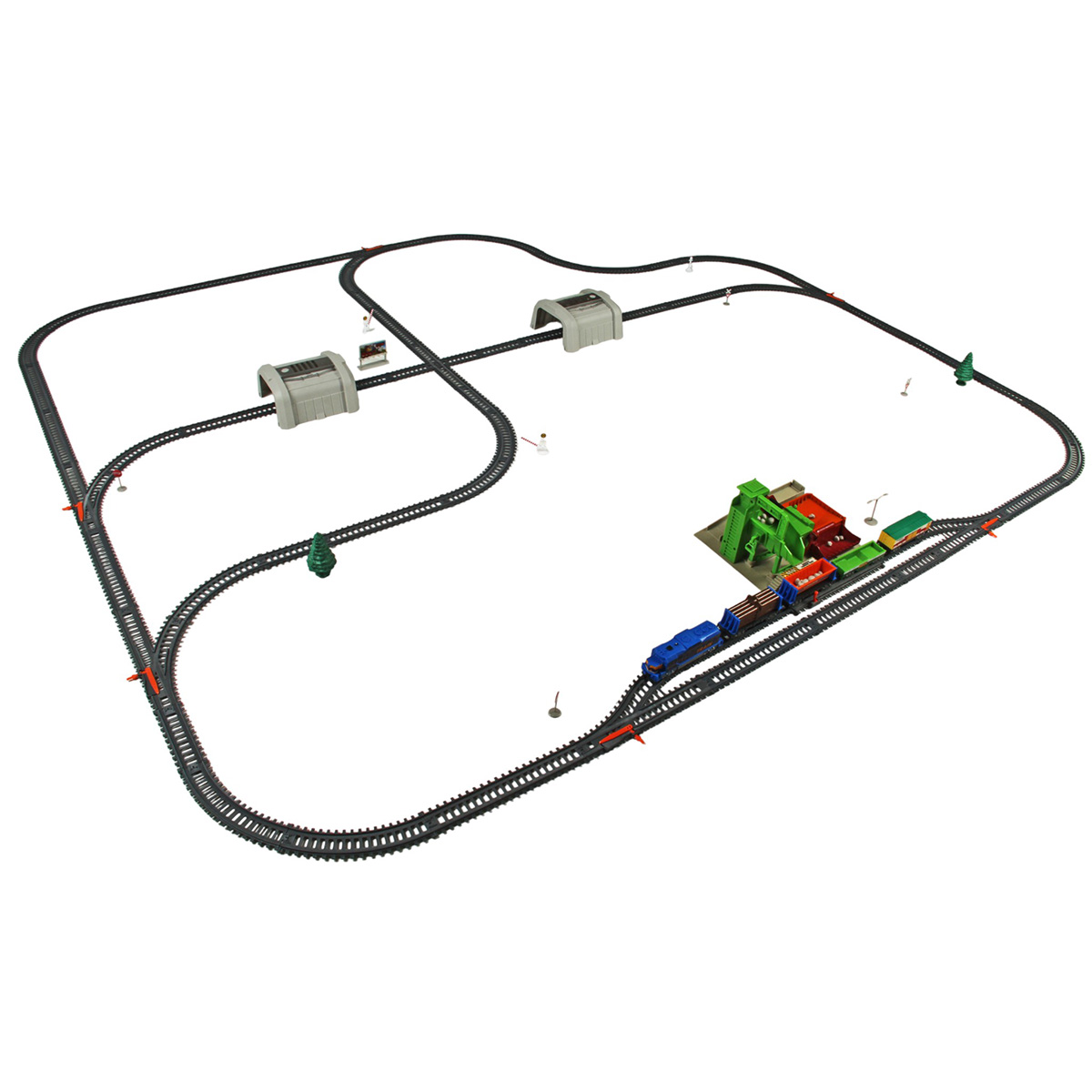 Развивающая железная дорога Veld Co 176 см 136352 - фото 4