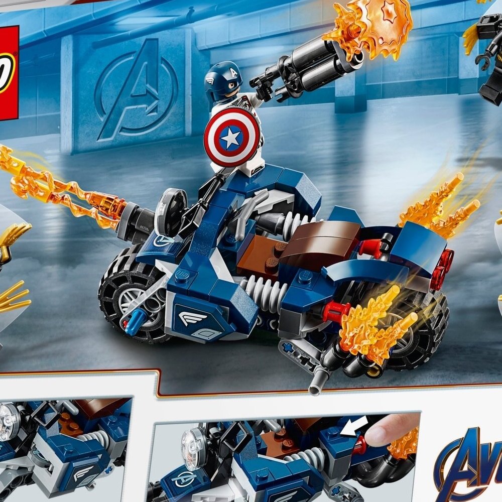 Конструктор LEGO 3306 дет. - фото 6